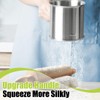 Flour Sifter for Baking,Thickened Premium Stainless Steel Flour Sifter with