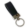 pubblimania Elegant PU Leather Keyring with Ring Useful for House