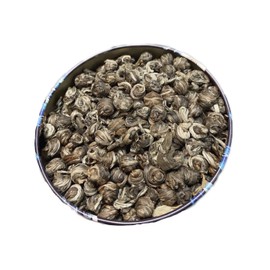 Jasmine Dragon Pearl, 113g - Loose Leaf Green Tea Jasmine Tea - 茉莉龍珠茶 | Van Cheong Tea