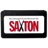 Saxton Damaged Screw Extractor Remover Set for Screws and Bolts