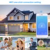 Intelligent WIFI Human Body Motion Sensor 120° Remote Control USB
