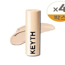 Colored Kiss Cream Touch Concealer Foundation 15ml 4 x 2SET (SH) / 컬러드키스 크림 터치 컨실러 파운데이션 15ml 4개 x2SET(SH)