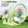 4 in 1 Hamster Exercise Wheel, Hamster House with Running