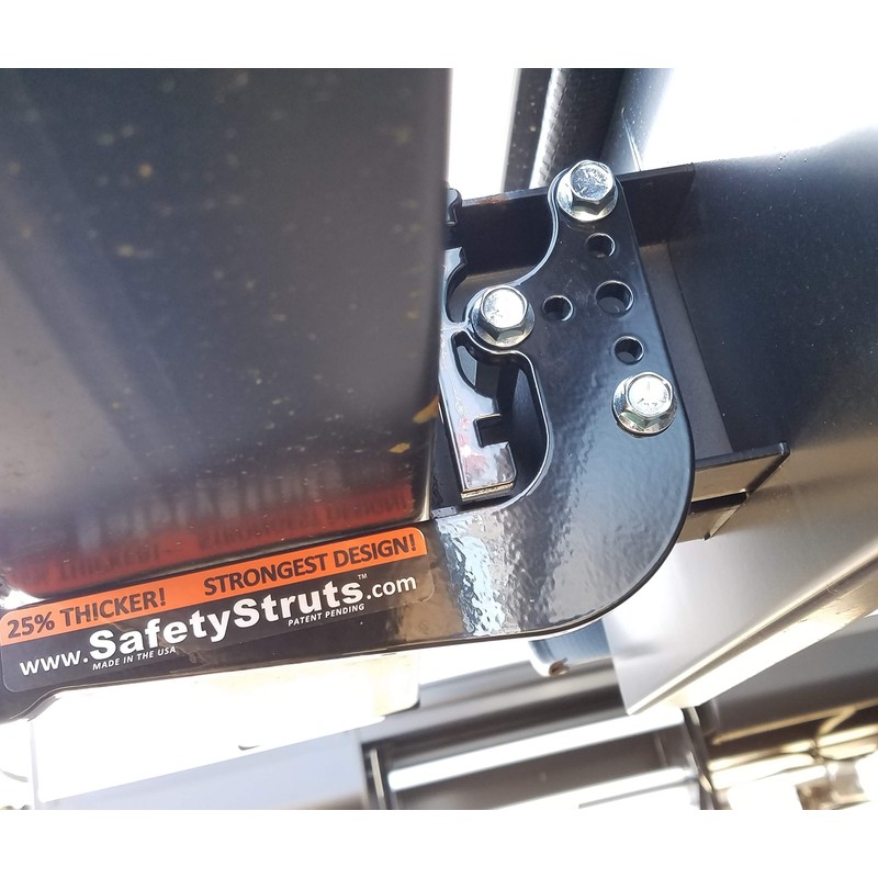 Mount-n-Lock SafetyStruts Heavy Duty RV Bumper Brackets (1SNUHD, Heavy Duty)