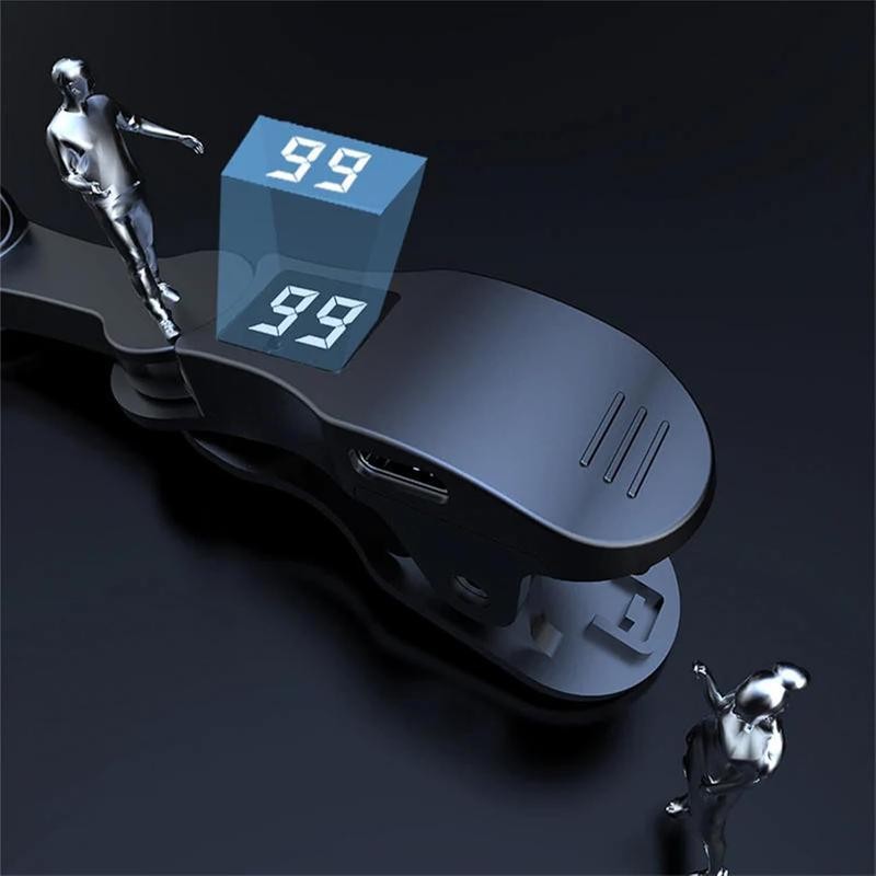 Smart Automatic Screen Clicker Tapper, Adjustable Auto Screen Clicker for