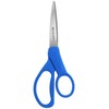 Westcott All Purpose Preferred Stainless Steel Scissors, 7", Blue