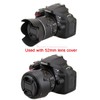 Lens Hood HB-69 and 52mm Lens Cap Compatible for Nikon