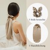LilySilk Silk Hat for Sleeping Silk Scrunchies 2-in-1 100% Silk