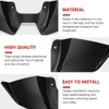 S JWHSMV for Z900 Z900SE 2025 Motorcycle Front Lip Spoiler