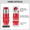 Wangsucc 5 In 1 Universal Quick Industrial Connect Coupler Air