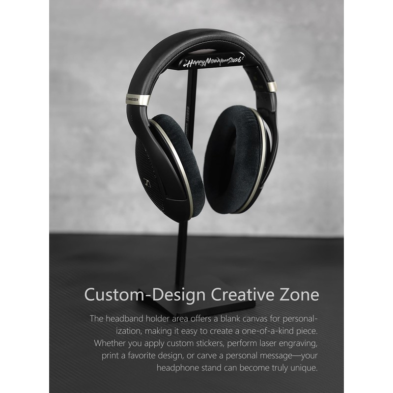 DD ddHiFi HS270SE Aluminum Alloy Forward-Tilting Headphone Stand with Hex
