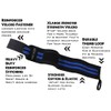 WOD Wear Elastic Wrist Wraps for Powerlifting, Strength Training, Bodybuilding,