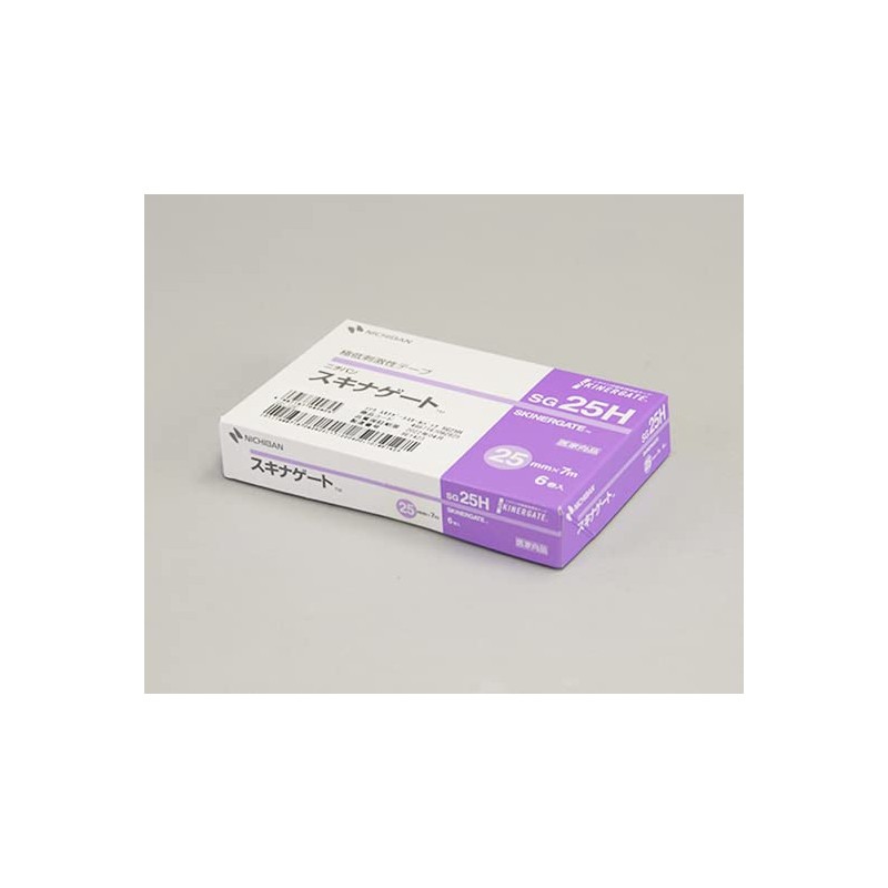 Nichiban Skina Gate Small Pack 25mm×7m SG25 Low Irritation Gentle