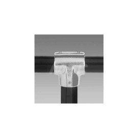 Hollaender Pipe Rail Fitting: Aluminum Alloy 3-Socket 90° Tee for 1-1/2" Pipe