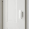 BlingKingdom 2 PCS Self-Adhesive Push-Pull Handles No-Drilling Cupboard Pulls Plastic