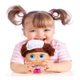 Kaibibi baby Muñeca Kaibibi Baby Chef Color Azul Articulada