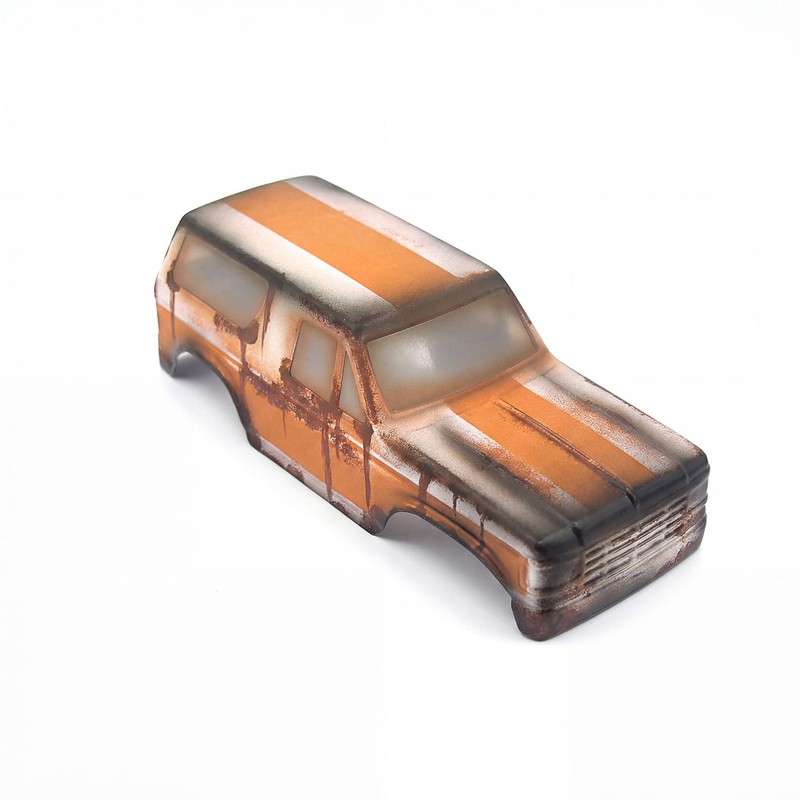 HOT TEAM Hobby Axial 1/30 RC Crawler Plastic Clear Body