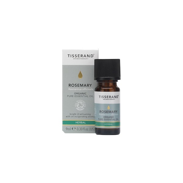 Tisserand Rosemary Organic Pure Essential Oil 9ml
