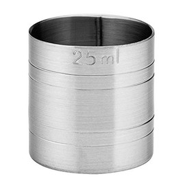 Utopia Stainless Steel Thimble Bar Measure CE 25ml | Spirit Measure, Thimble Measure, Shot Measure