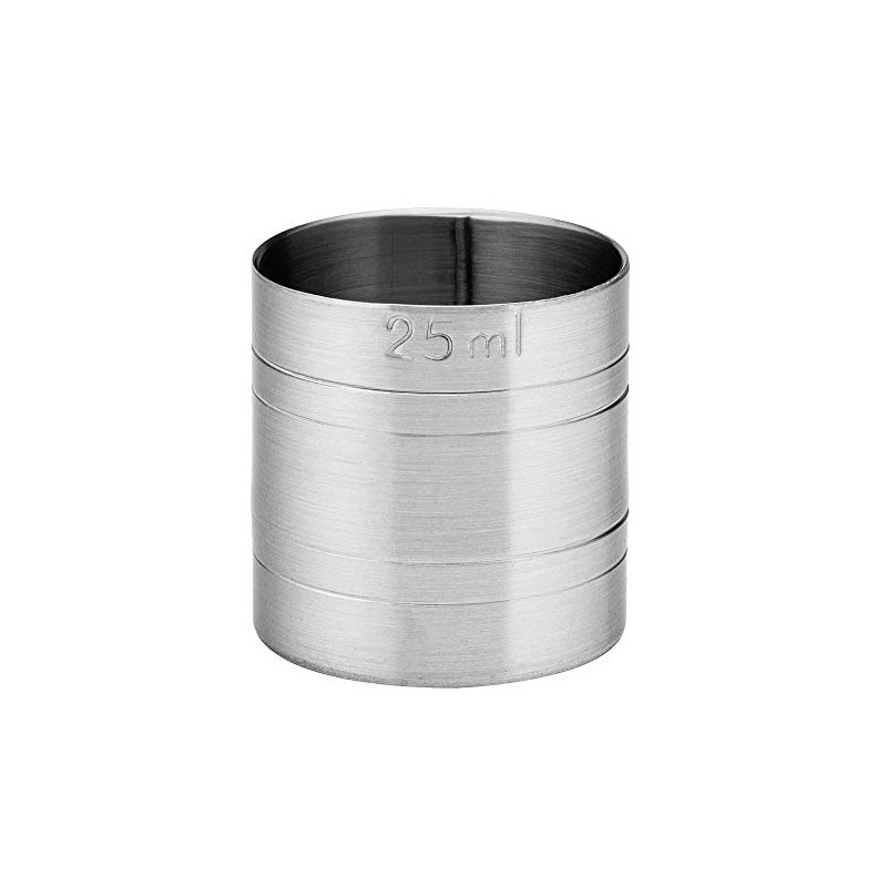 Utopia Stainless Steel Thimble Bar Measure CE 25ml | Spirit