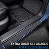JOULARISE Floor Mats for Nissan Rogue 2021-2026 (No fit Sport)