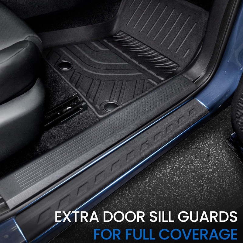JOULARISE Floor Mats for Nissan Rogue 2021-2026 (No fit Sport)