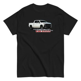 Trail Boss 1500 Truck T-Shirt Truck Lover Mens Shirt (US, Alpha, XX-Large, Regular, Regular, Black)