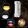 WUMFIRE Motorcycle Driving Light Highway Light bar Red and Blue
