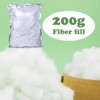 200g/7oz Polyester Fiber Fill Premium Polyester Fiberfill Fiber Fill Stuffing