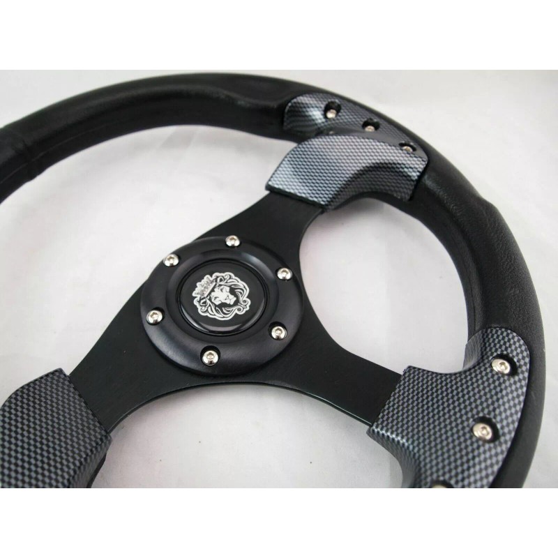 New World Motoring CLUB CAR PRECEDENT CARBON FIBER steering wheel