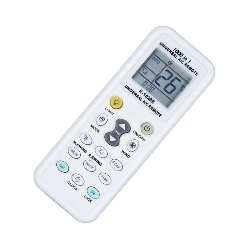 For NEC Daikin Haier Fujitsu LG Remote Control Replacement for
