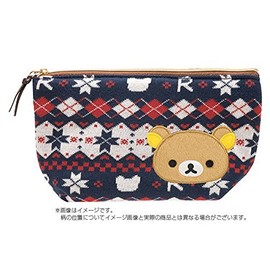 Rilakkuma Knit Pouch CT – 81801 