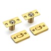 Ravinte Adjustable Ball Door Catch, Closet Ball Bearing Door Latch,