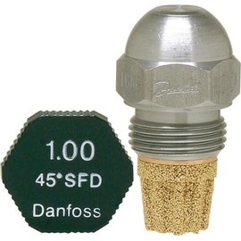 1x Danfoss Burner Nozzle 0.45/60° SFD Full Cone