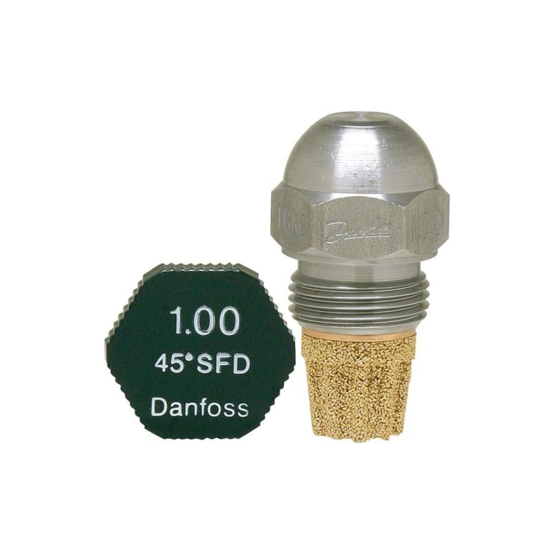 1x Danfoss Burner Nozzle 0.45/60° SFD Full Cone