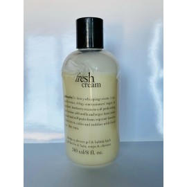 Philosophy NEW SEALED PHILOSOPHY FRESH CREAM SHAMPOO SHOWER GEL BUBBLE BATH 8 OZ *B GRADE*