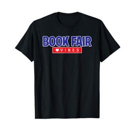Nostalgia School Book Fair Vibes T Shirt for Kids & Adults T-Shirt