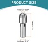 sourcing map 4pcs 2.3mm Drill Chucks Collet Bit 18mm Length