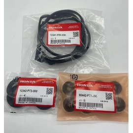 Honda OEM Valve Cover Gasket Set Kit For Honda Civic del Sol VTEC & Acura Integra GS-R