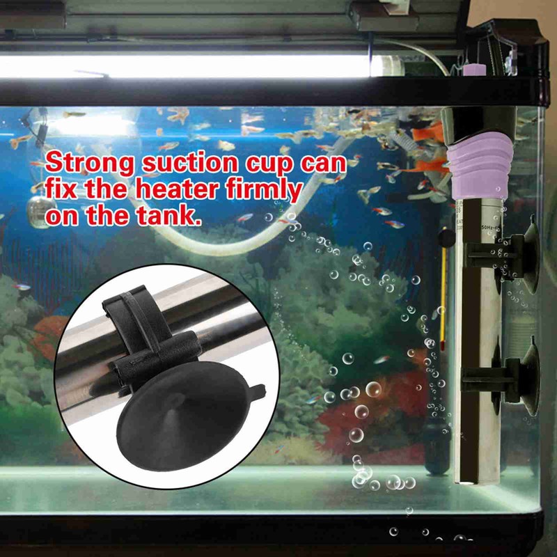 Fish Tank Heating Bar Auto Thermostatic Electric Heater Warmer Explosion