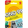 Mattel Game UNO HHL37 Oh No! Ninety-Nine Card Game, Party