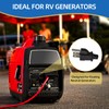 2 Pack Neutral Ground Bonding Plug for Portable Inverter Generator-Camper