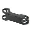 Bike Stem Minus 17 Degrees Black Hollow Design CNC Process