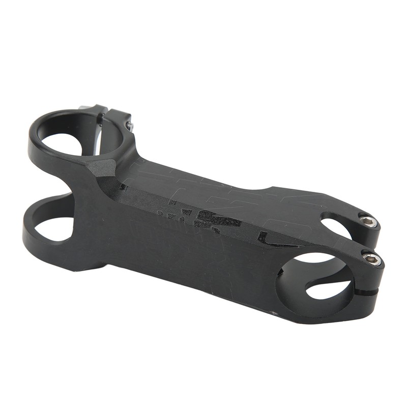 Bike Stem Minus 17 Degrees Black Hollow Design CNC Process
