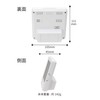 Hodogaya Electronics Sales Alarm Clock, Radio Wave, Snooze, Backlight, Digital,