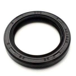 Parts and Parts Radial Shaft Seal 26 x 38 x 5 mm, AS/TC/BASL/WAS, DIN 3760 Seal Ring, NBR 70, Heat & Chemical Resistant, Ideal for Engines, Pumps, Gearboxes & Industrial Applications