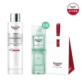 Eucerin Hyaluronic Boosting Essence 100ml Freebie Dermo Purifier Oil Control Toner 200ml (Expiration Date...) / 유세린 하이알루론 부스팅 에센스 100ml 증정더모 퓨리파이어 오일 컨트롤 토너 200ml 본품(사용기한...