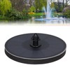 Solar Bird Bath Fountain Water Pump Decoration for Gardens Pools
