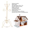 1:12 Scale Dollhouse Coat Rack Miniatures Dollhouse Hat Coat Rack