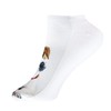 cosey Pair of Trainer Socks - Dog Design - One